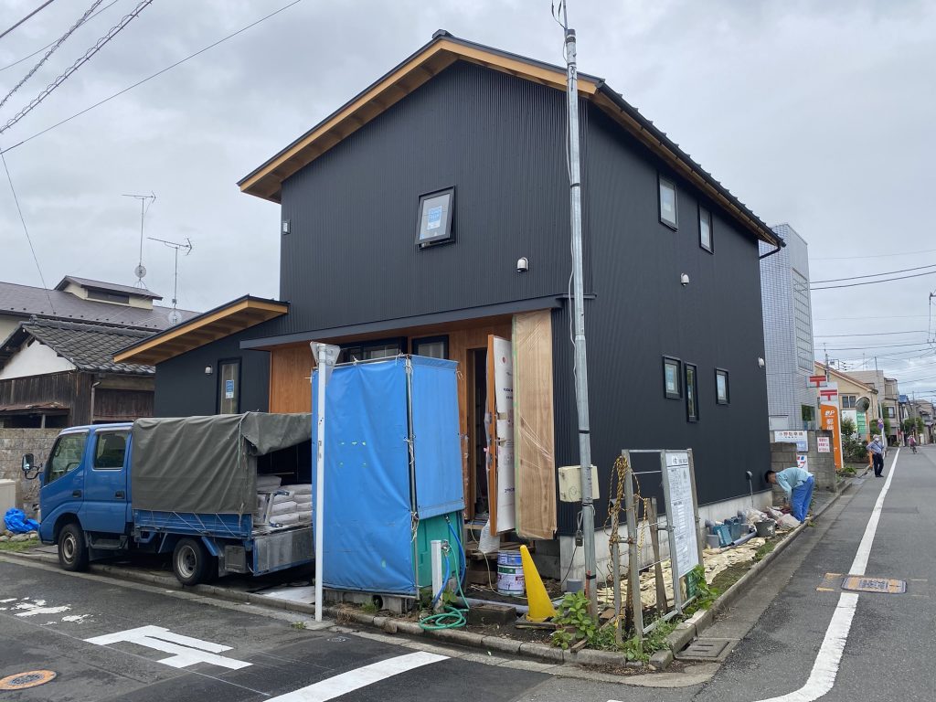 上水南町の庭
