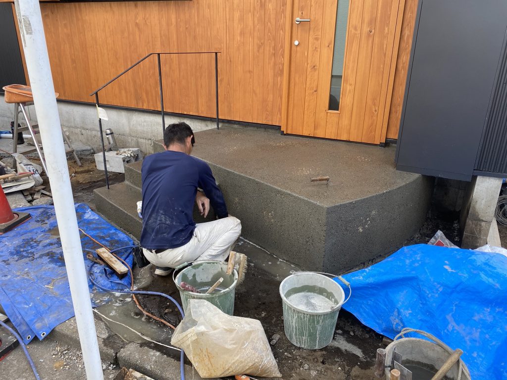 上水南町の庭