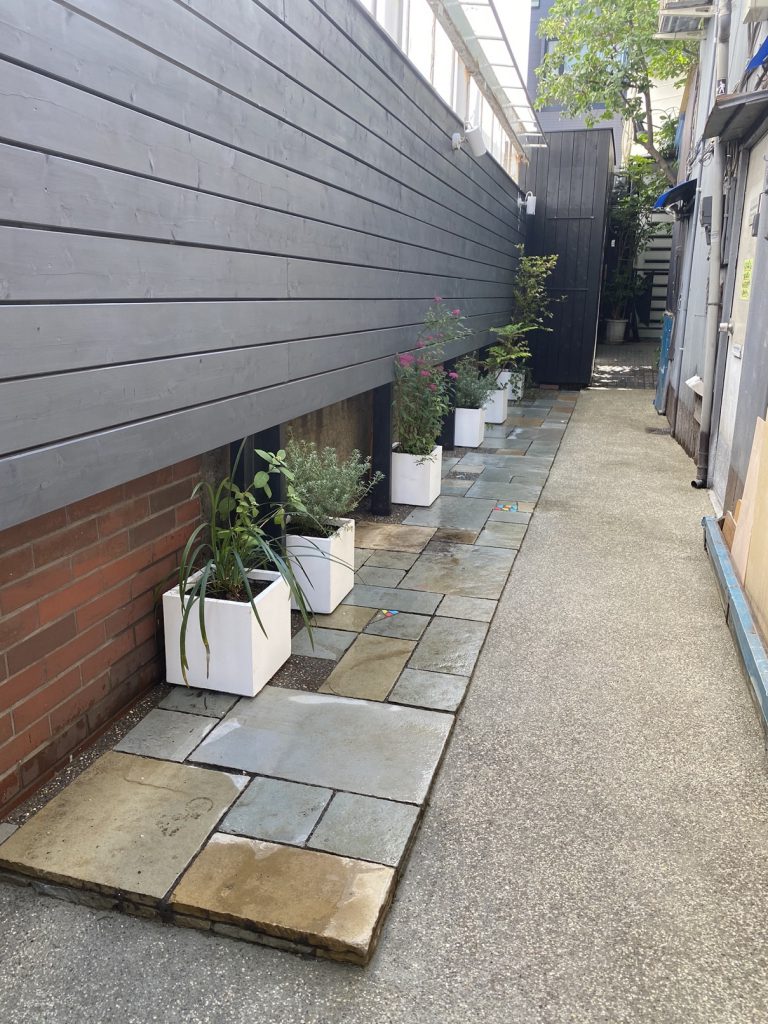 原宿の庭